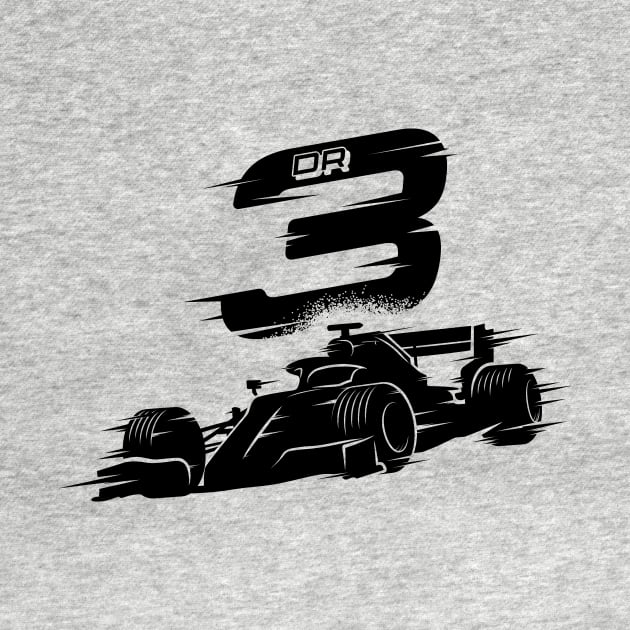 We Race On! 3 [Black] by DCLawrenceUK